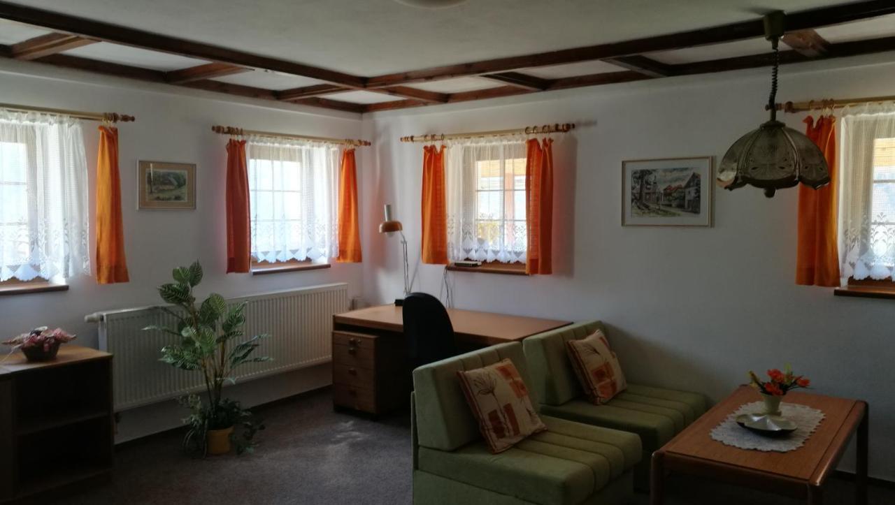 Apartmány Vydrýsek Srní Kültér fotó