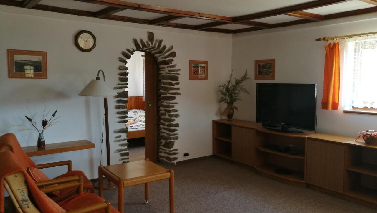 Apartmány Vydrýsek Srní Kültér fotó