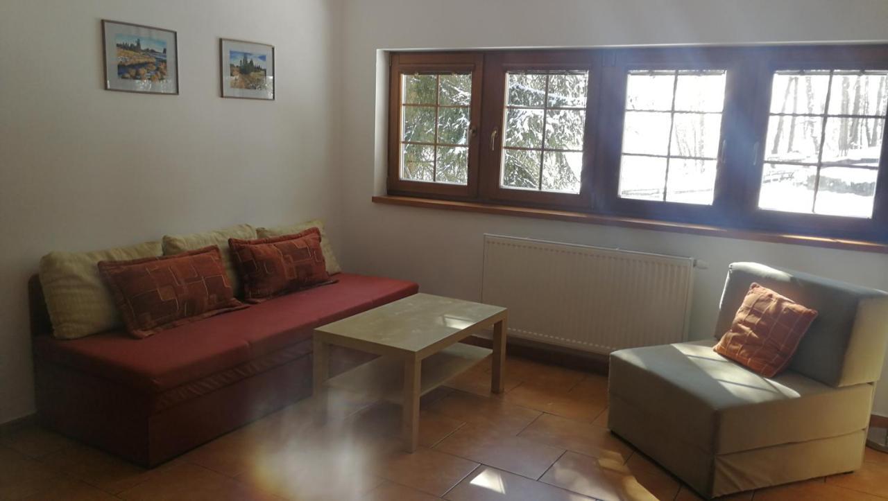 Apartmány Vydrýsek Srní Kültér fotó