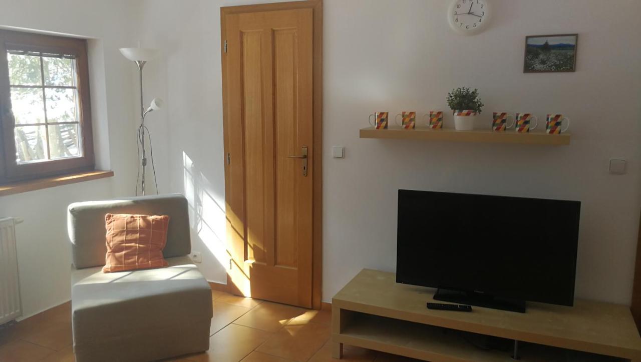 Apartmány Vydrýsek Srní Kültér fotó