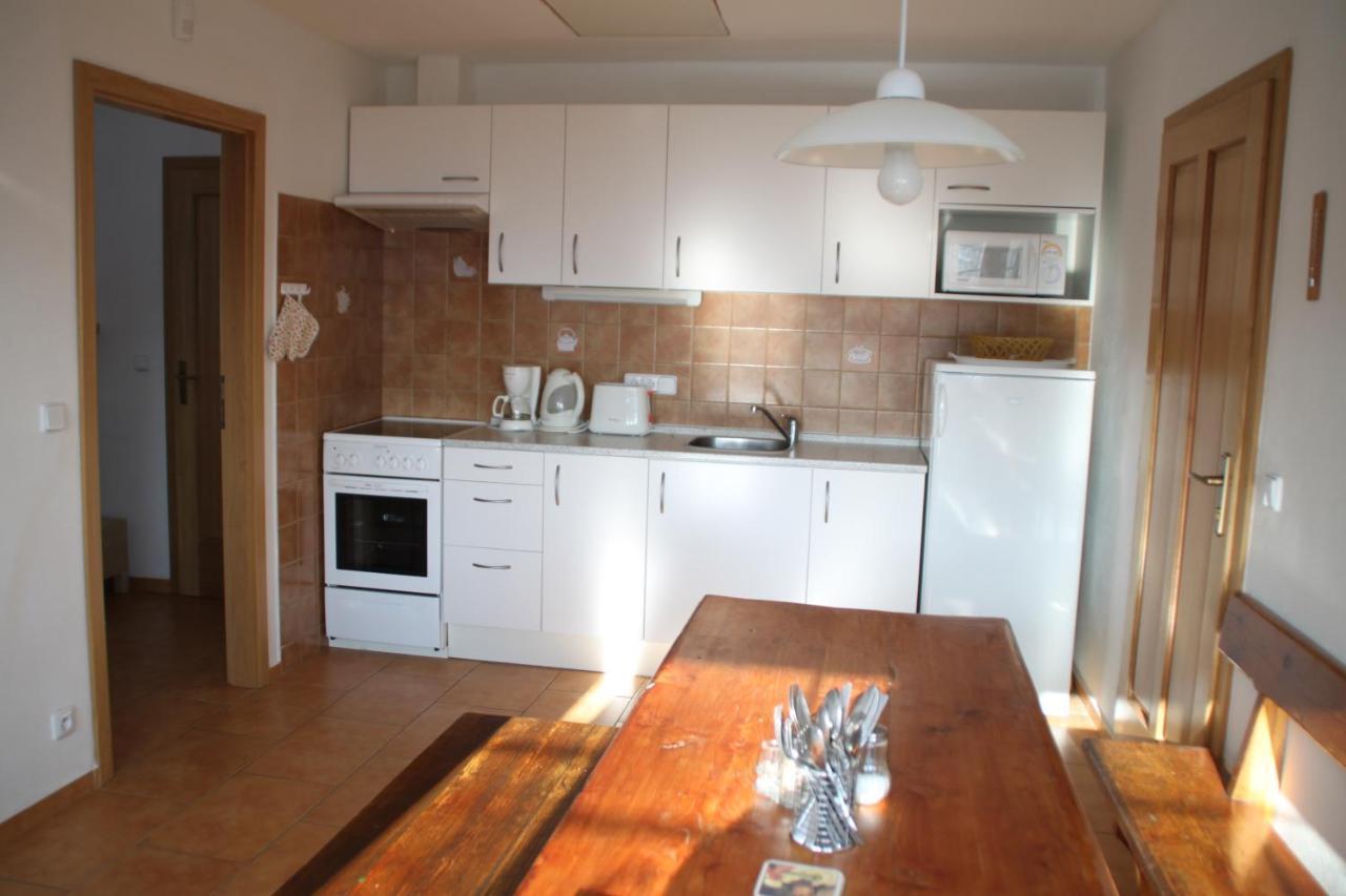 Apartmány Vydrýsek Srní Kültér fotó