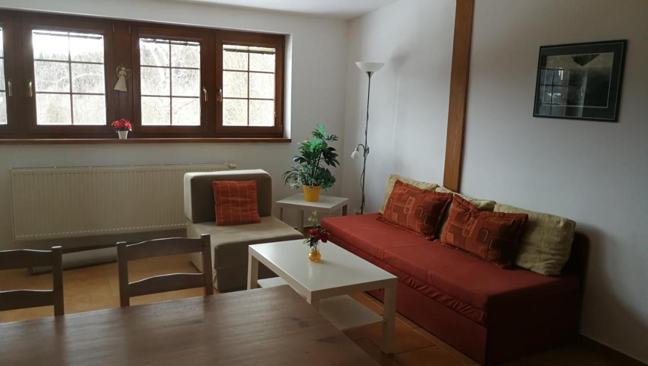 Apartmány Vydrýsek Srní Kültér fotó