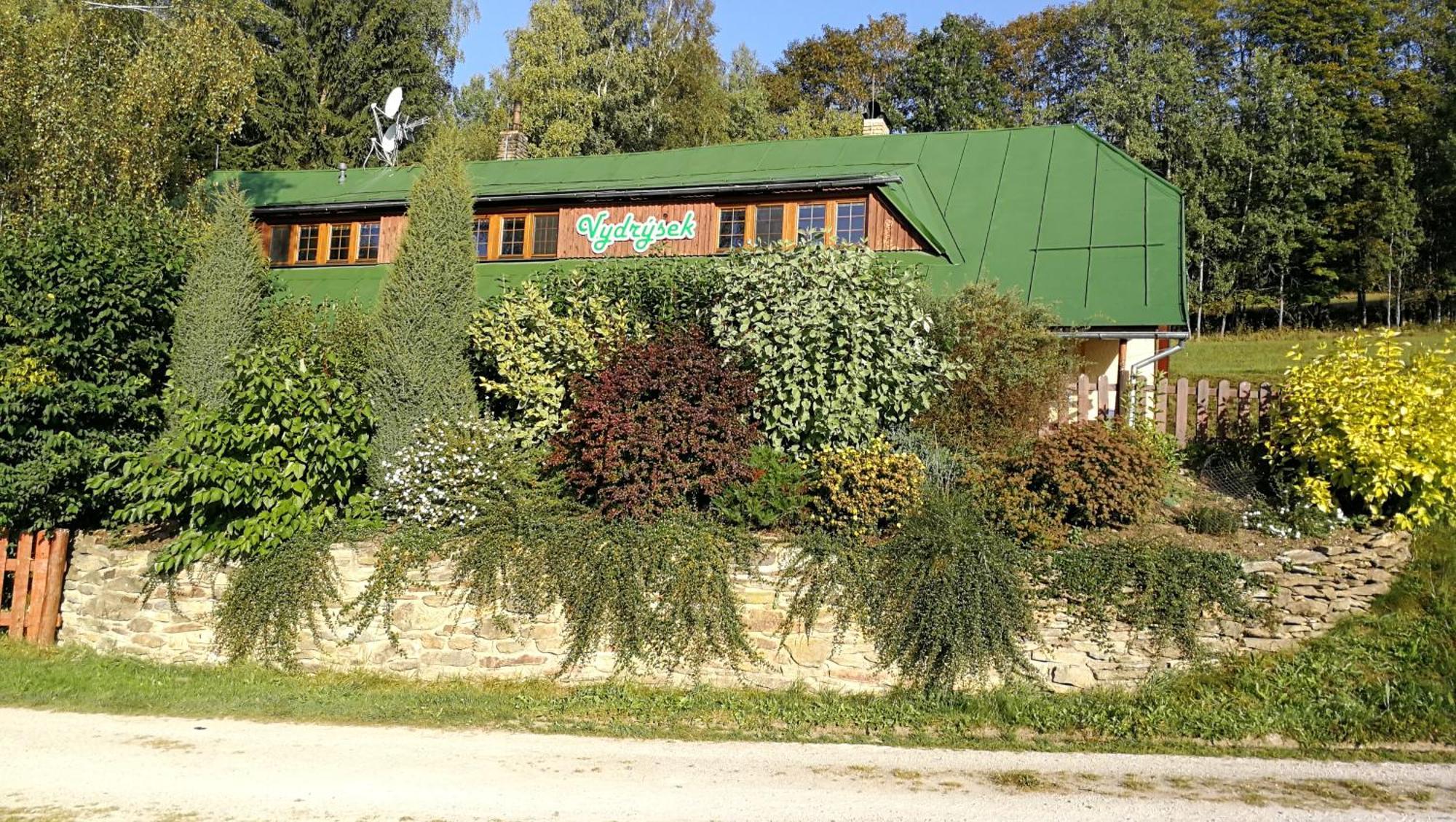 Apartmány Vydrýsek Srní Kültér fotó