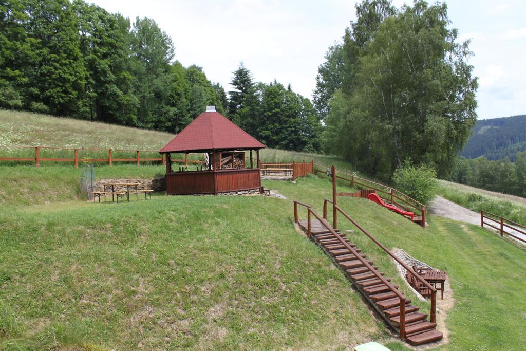 Apartmány Vydrýsek Srní Kültér fotó