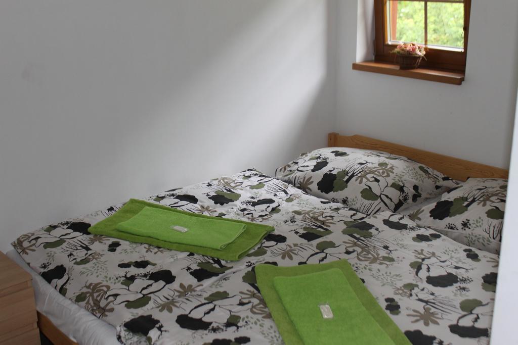 Apartmány Vydrýsek Srní Szoba fotó